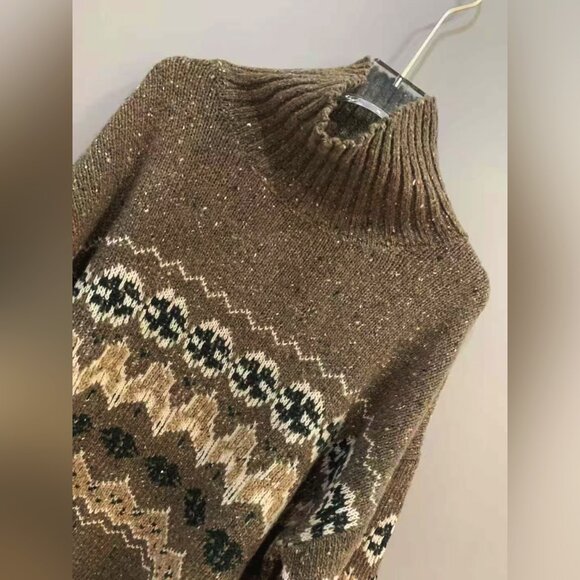 Altuzarra Cecie Fair Isle-Style Wool-Blend Sweater - Picture 6 of 10